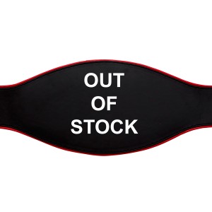 BLACK / RED TRIM out of stock